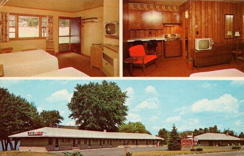 South Shore Motel - Vintage Postcard (newer photo)